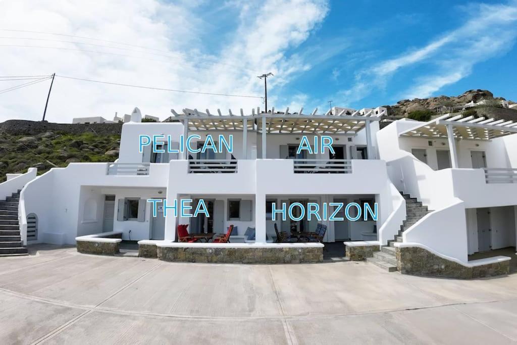 1Path Houses, Super Paradise Mykonos Mykonos Town Exterior photo