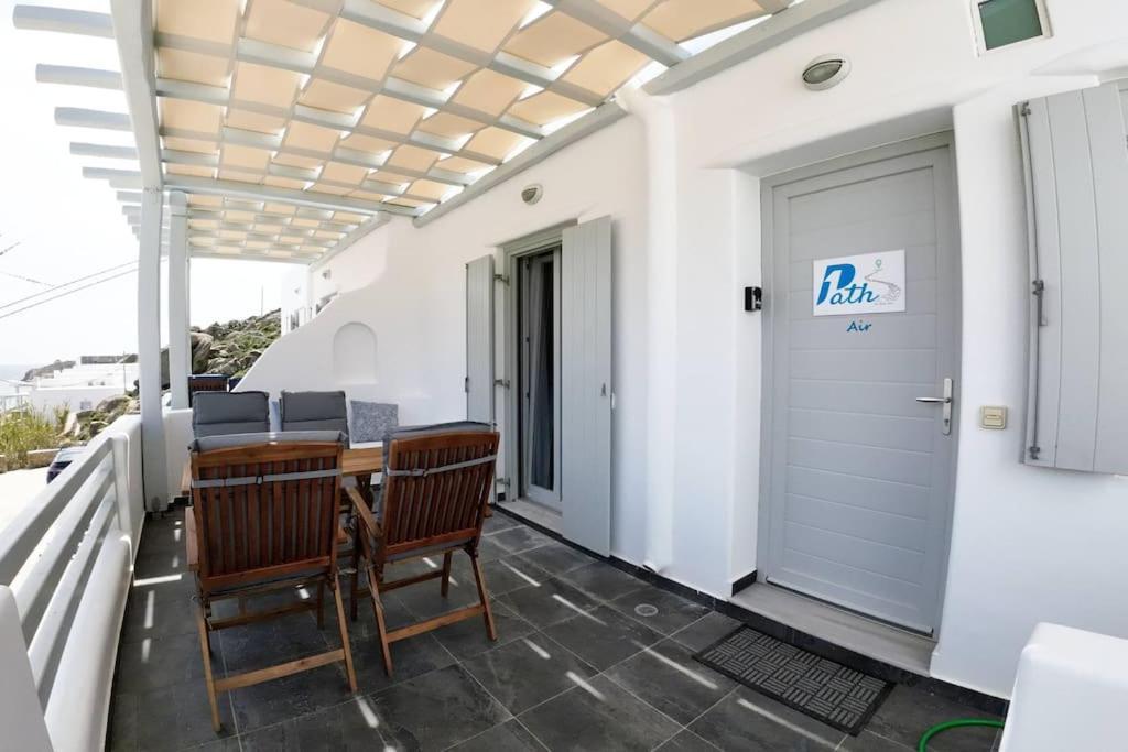 1Path Houses, Super Paradise Mykonos Mykonos Town Exterior photo