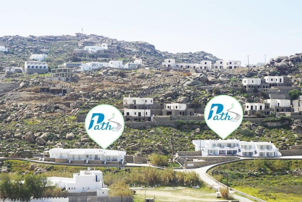 1Path Houses, Super Paradise Mykonos Mykonos Town Exterior photo
