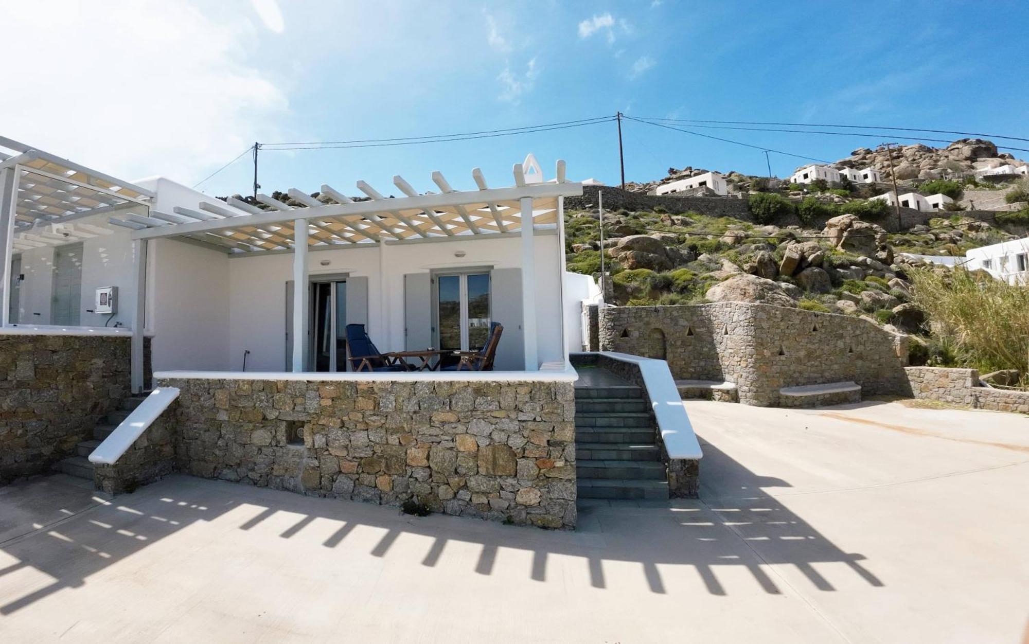 1Path Houses, Super Paradise Mykonos Mykonos Town Exterior photo