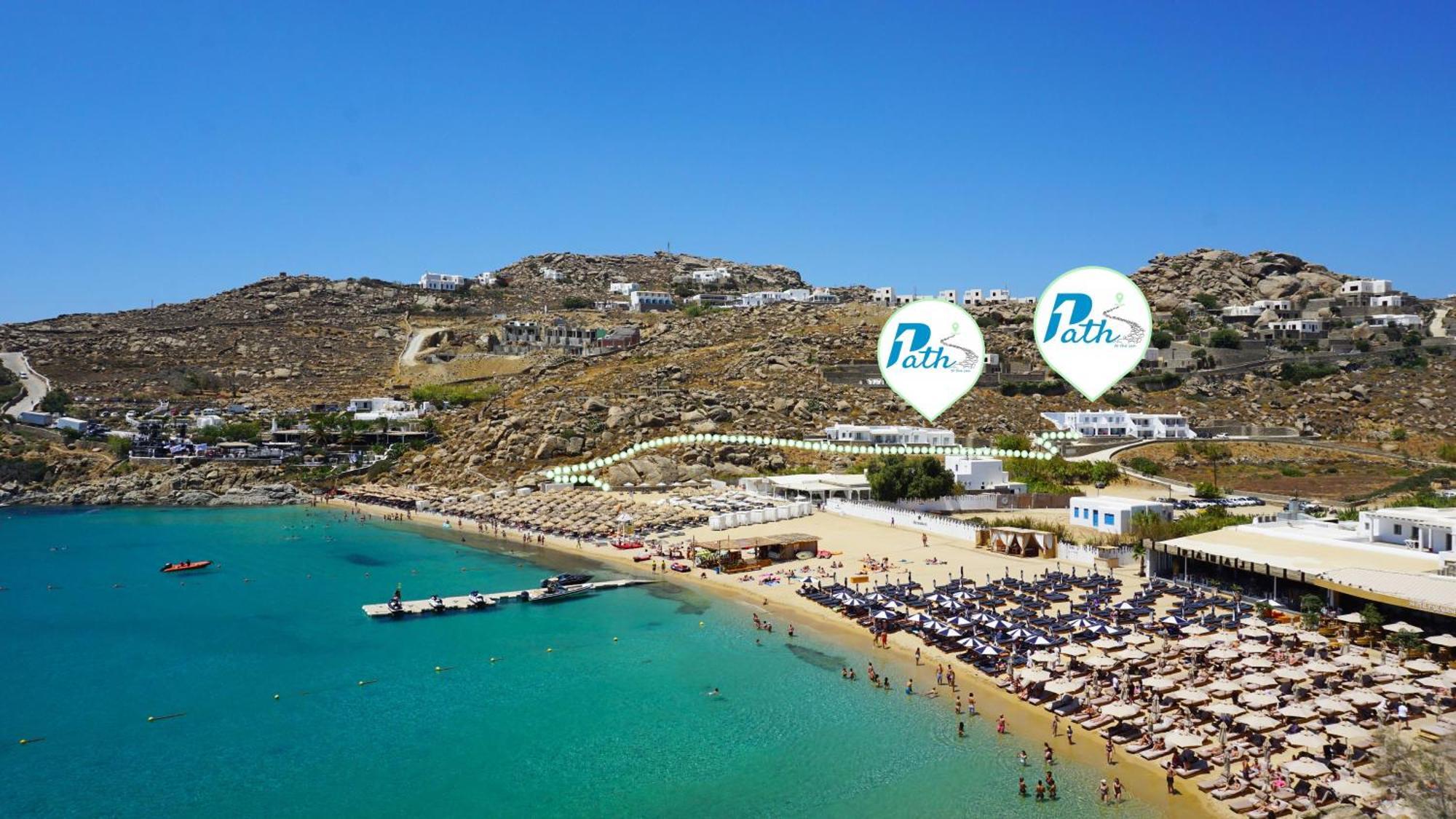 1Path Houses, Super Paradise Mykonos Mykonos Town Exterior photo