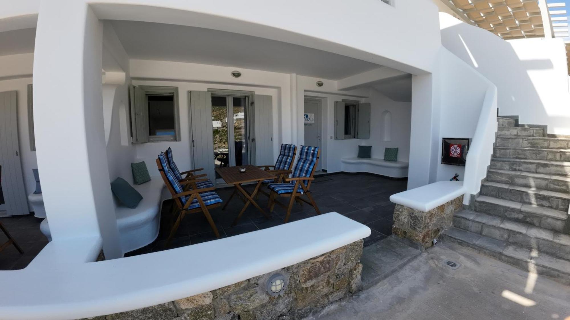 1Path Houses, Super Paradise Mykonos Mykonos Town Exterior photo